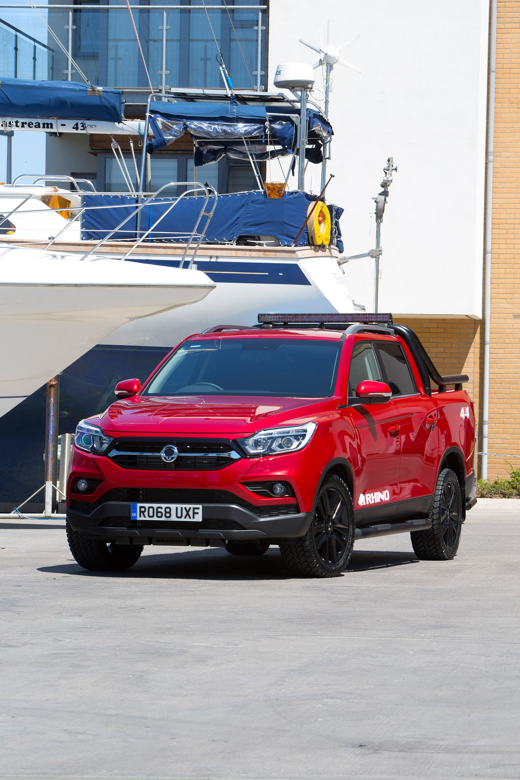 Ssangyong-Musso--Pickup-49 New Ssangyong Musso Pickup Priced From £19,995* In The UK