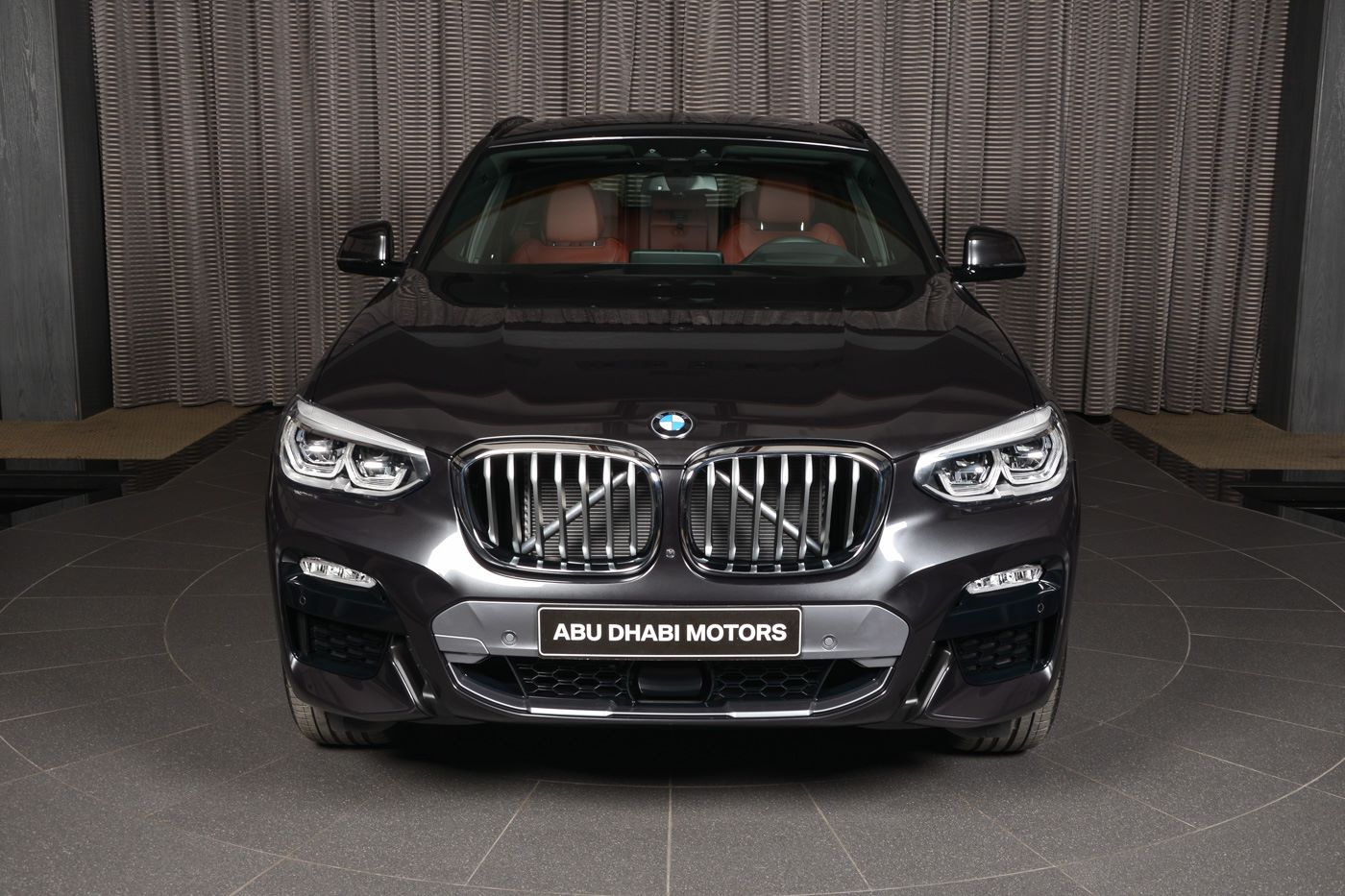bmw-x4-all-new-abu-dhabi-2 All-New BMW X4 xDrive30i In Dark Grey Means Business