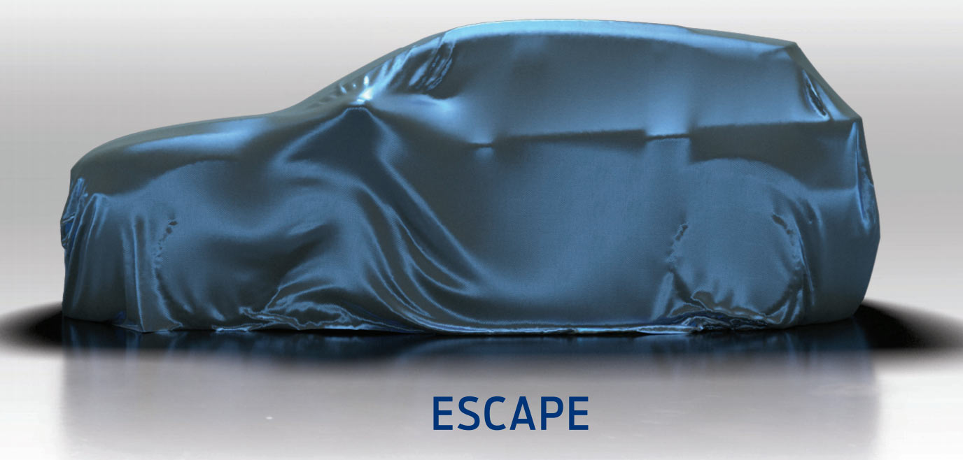 Ford Escape Teaser Ford Teases Three New Models Including The Escape, Explorer And Baby Bronco