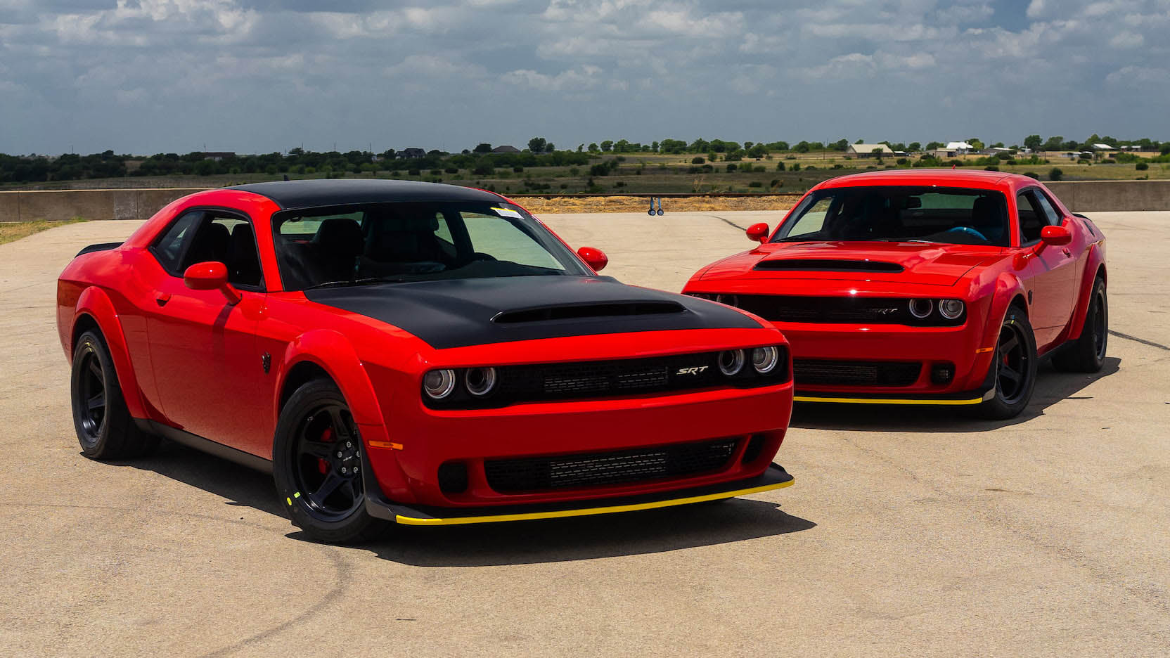dodge-challenger-demon-pair-auction-07 Miss Your Chance At A Demon? There’s A Factory-Fresh Pair Up For Auction