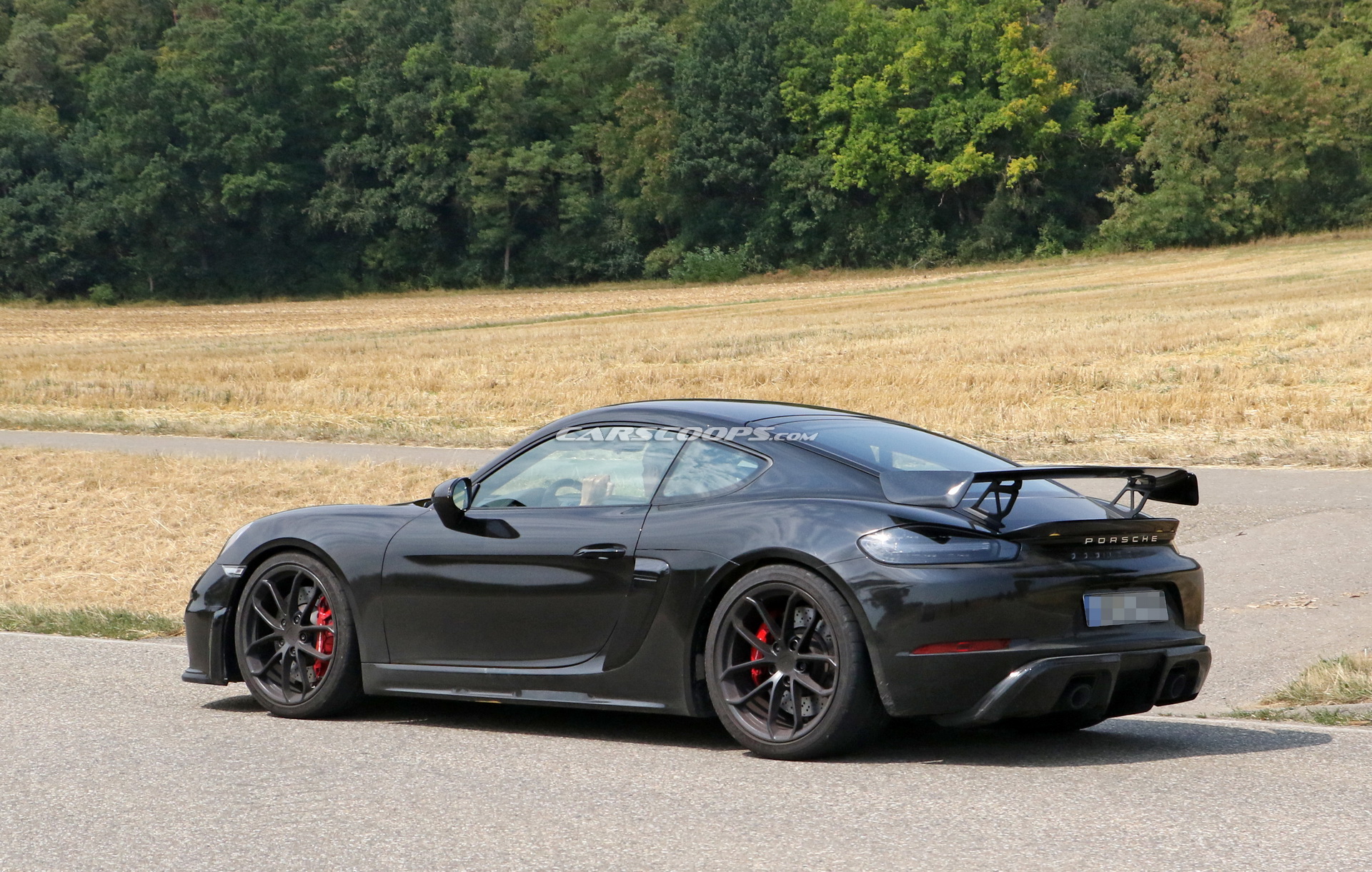 Porsche Cayman GT4 2 2019 Porsche Cayman GT4 Is The Six-Pot 718 That Purists Have Been Waiting For (Updated)