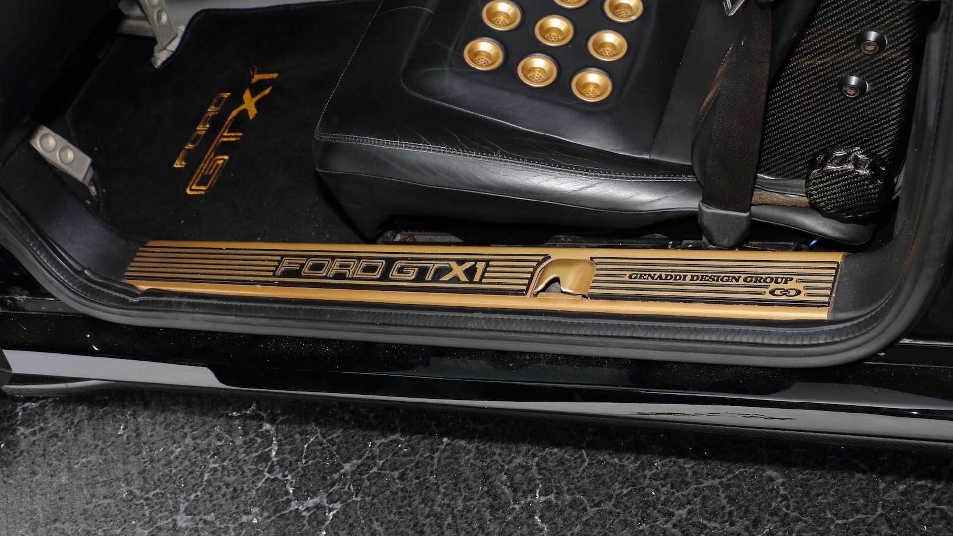 ford-gtx1-15 Rare Ford GTX1 Roadster Is Coming Up For Auction At Monterey