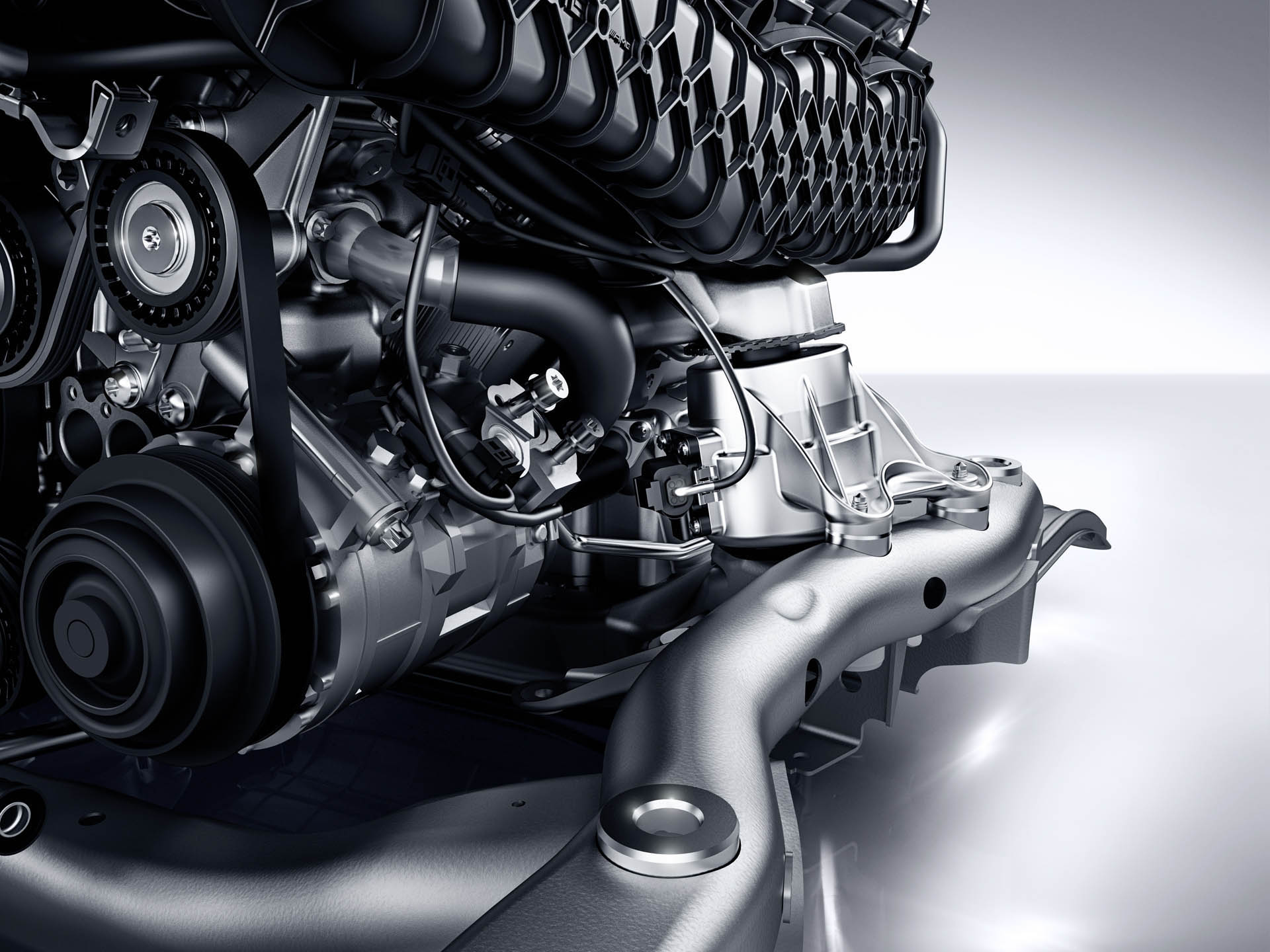 Mercedes-AMG C 63 (2018); BR205 Take A Long, Hard Look At The Updated Mercedes-AMG C63