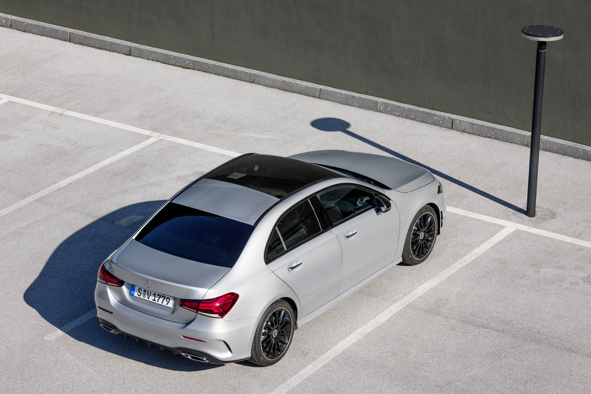 Mercedes-Benz A-Klasse Limousine, V177, 2018 Mercedes Reveals Smaller 2019 A-Class Sedan For The Rest Of Us