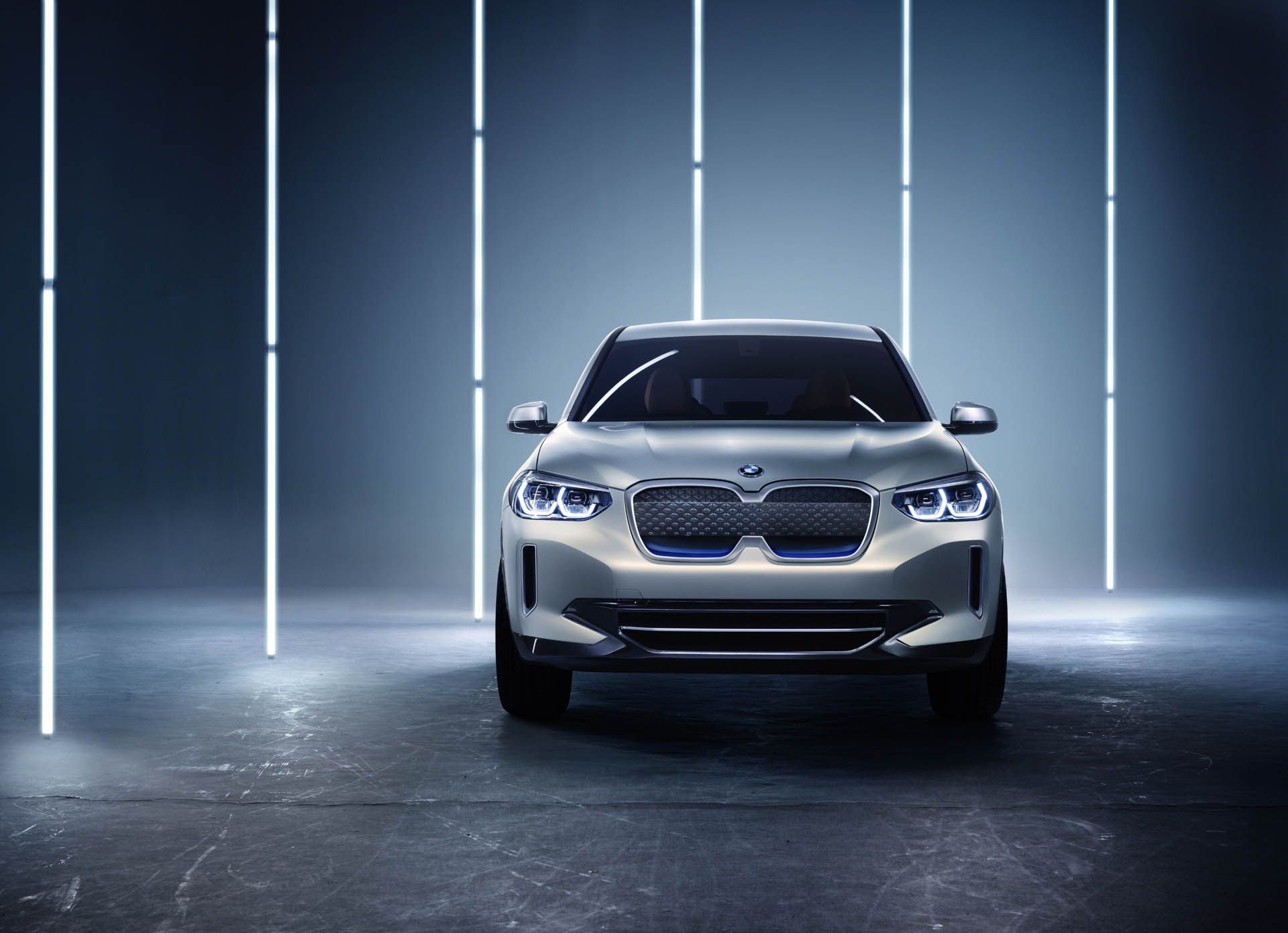 BMW-iX3-China-3 BMW Confirms iX3 Electric SUV Will Be Manufactured In China