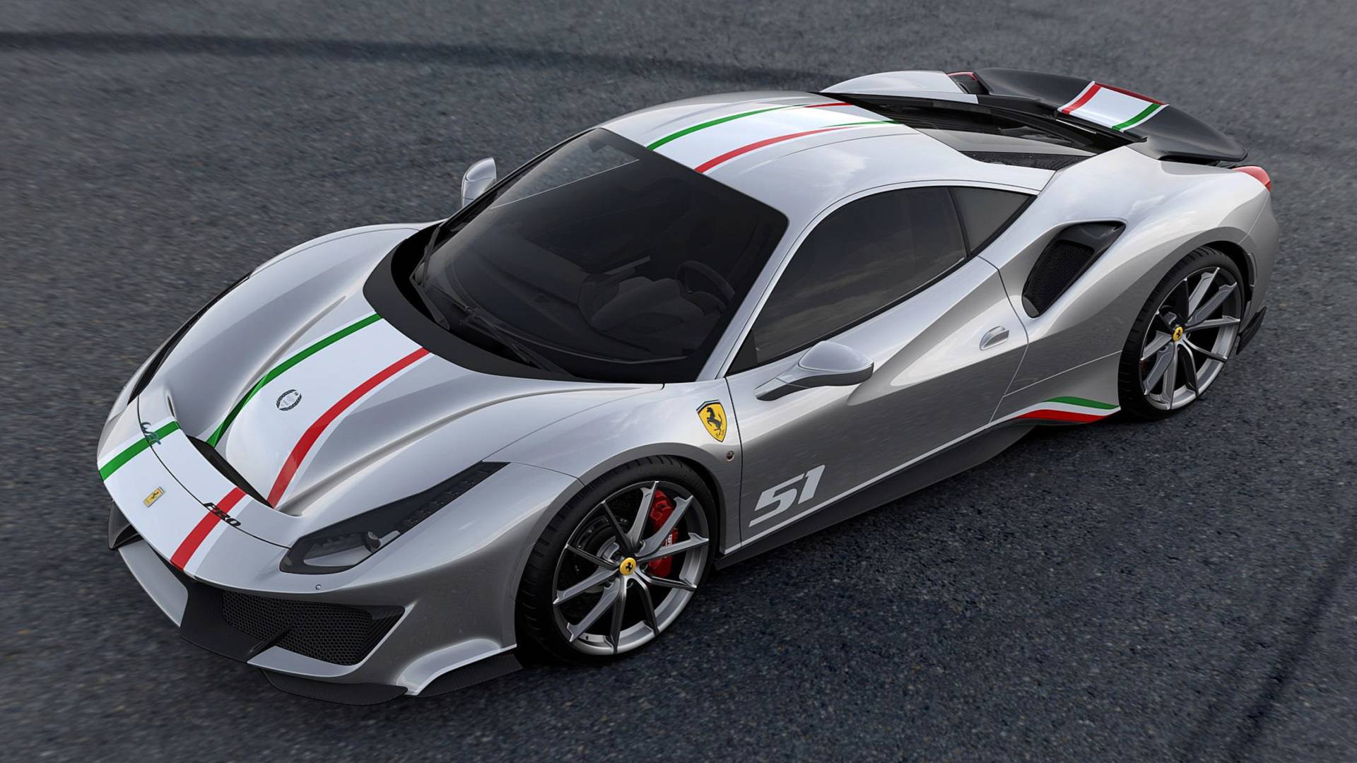 ferrari-488-pista-piloti-ferrari-argento-nurburgring Ferrari’s 488 Pista Piloti Ferrari Edition Comes In Colors Other Than ‘Resale Red’