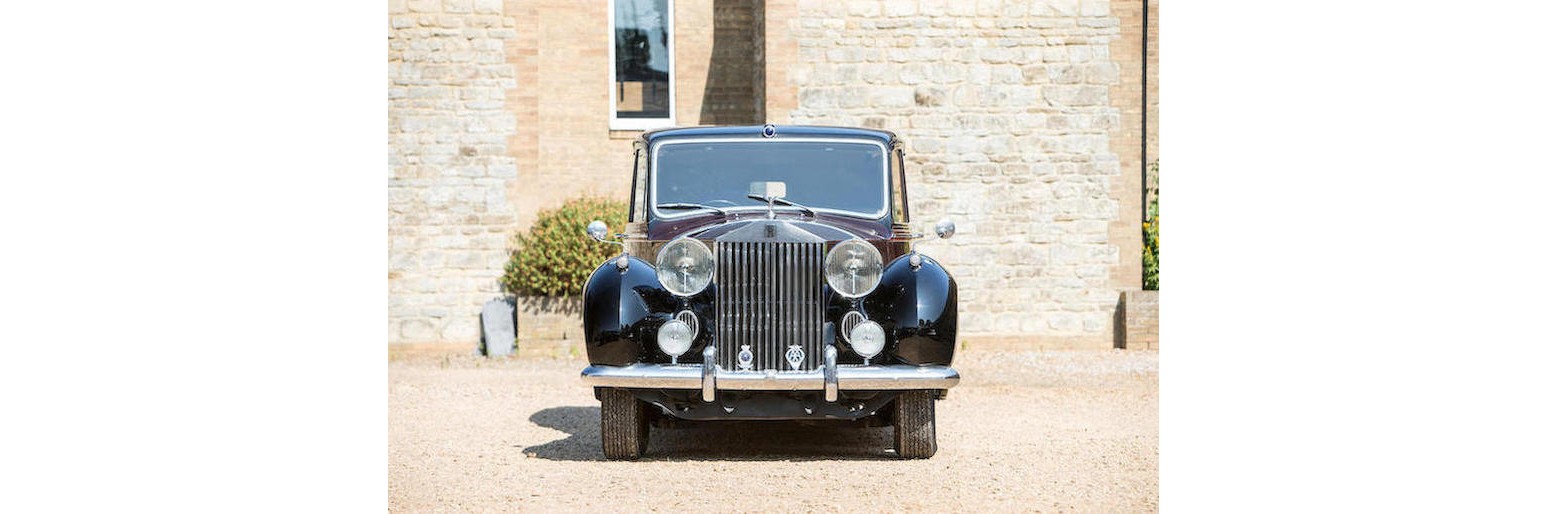1953 Rolls-Royce Phantom IV State Landaulette-12 Roll Like The Queen In This 1953 Rolls-Royce Phantom IV State Landaulette