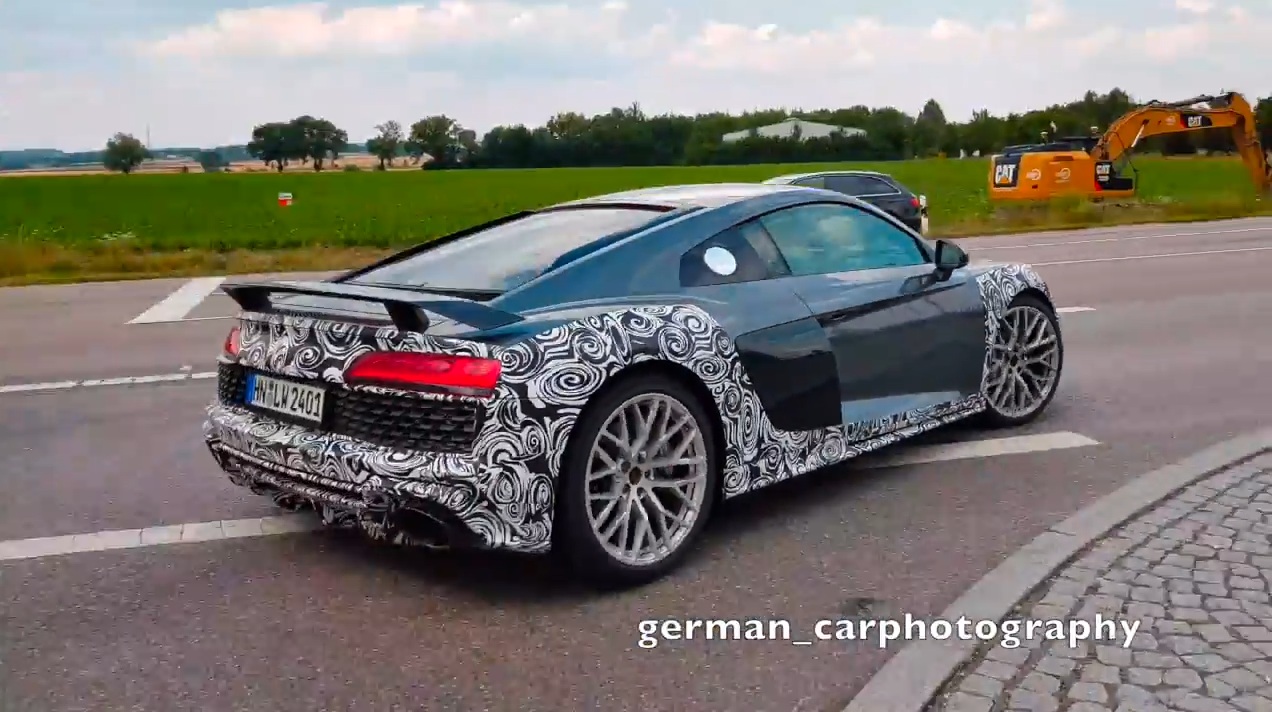 audi-r8-gt-2 Is This The Rumored 640 PS Audi R8 GT Or Just A Facelift?