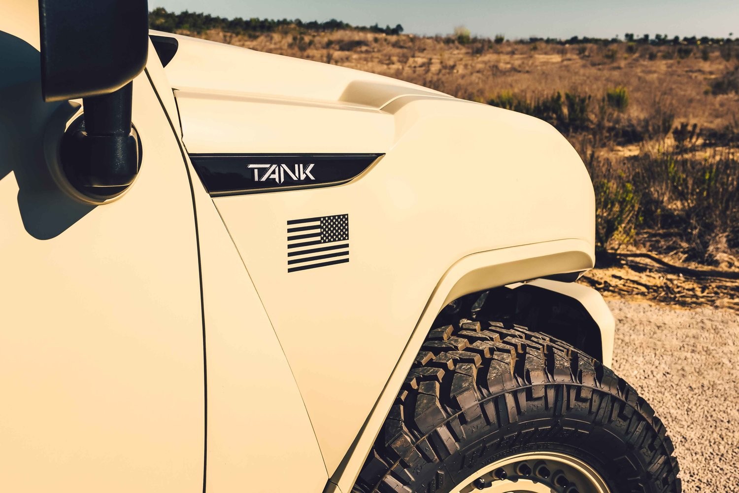 Rezvani Tank Military Edition-18 Rezvani Tank Military Edition Is An Armored Beast With Optional Hellcat Power