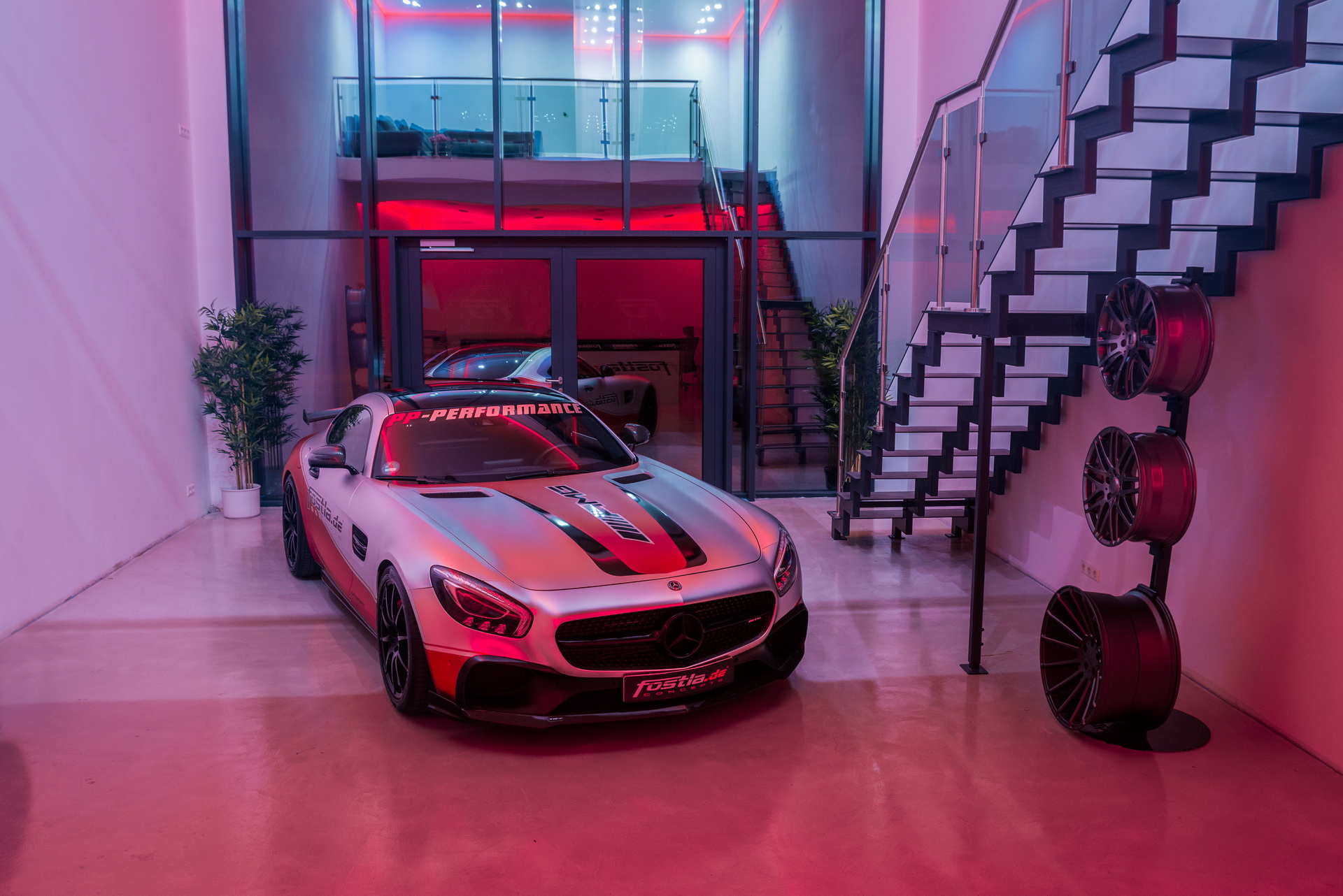 mercedes-amg-gt-s-fostla-tuning-6 Mercedes-AMG GT S Gets A Complete Tuning Job From Fostla