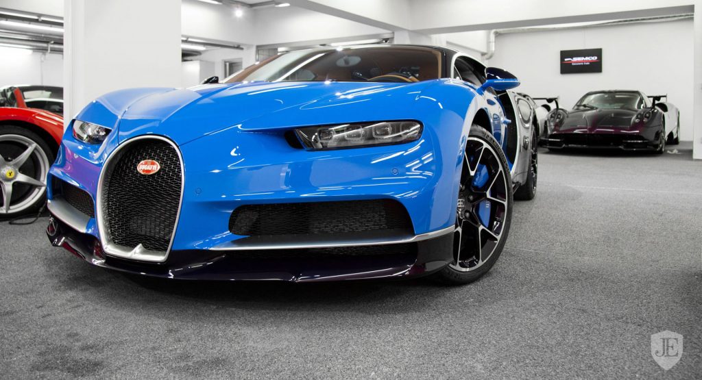 Blue Bugatti Chiron Available Right Now For ‘Just’ $3.8 Million