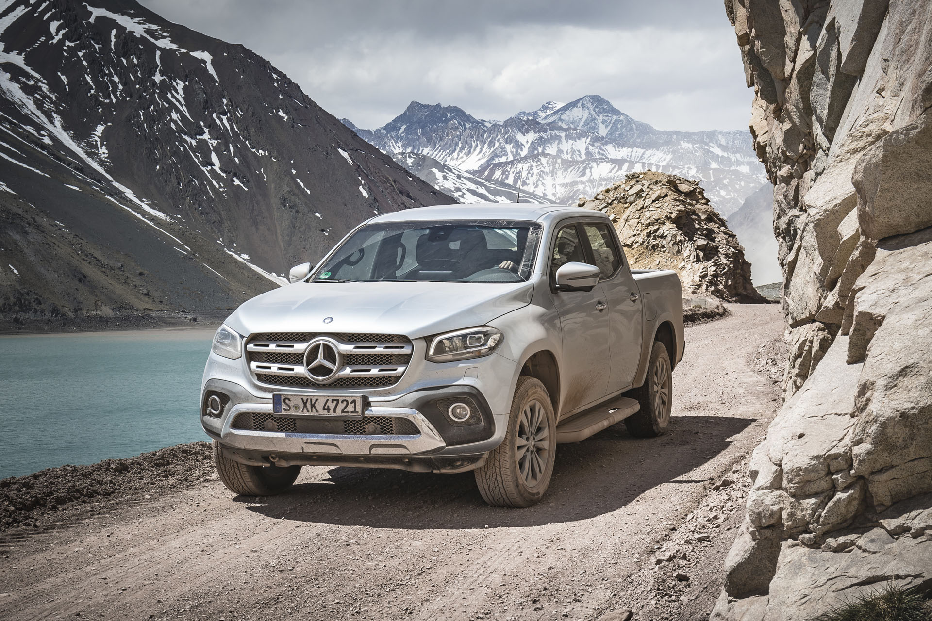 Mercedes-Benz X-Klasse Chile 2017 Mercedes X-Class Could Get A V8 (If Customers Ask For It)