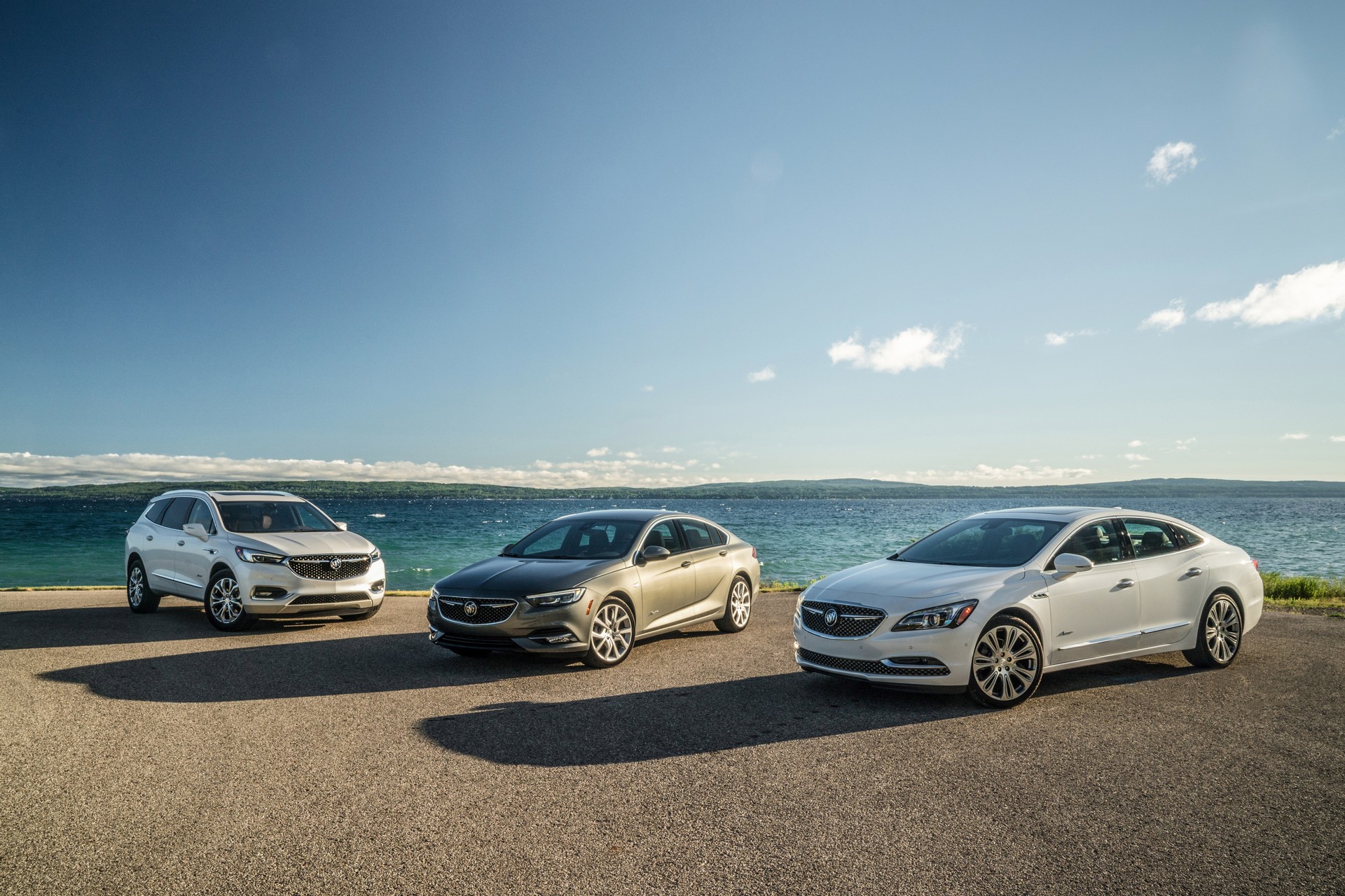 Buick Regal Avenir-7 2019 Buick Regal Avenir Debuts With Upscale Styling And New Technology
