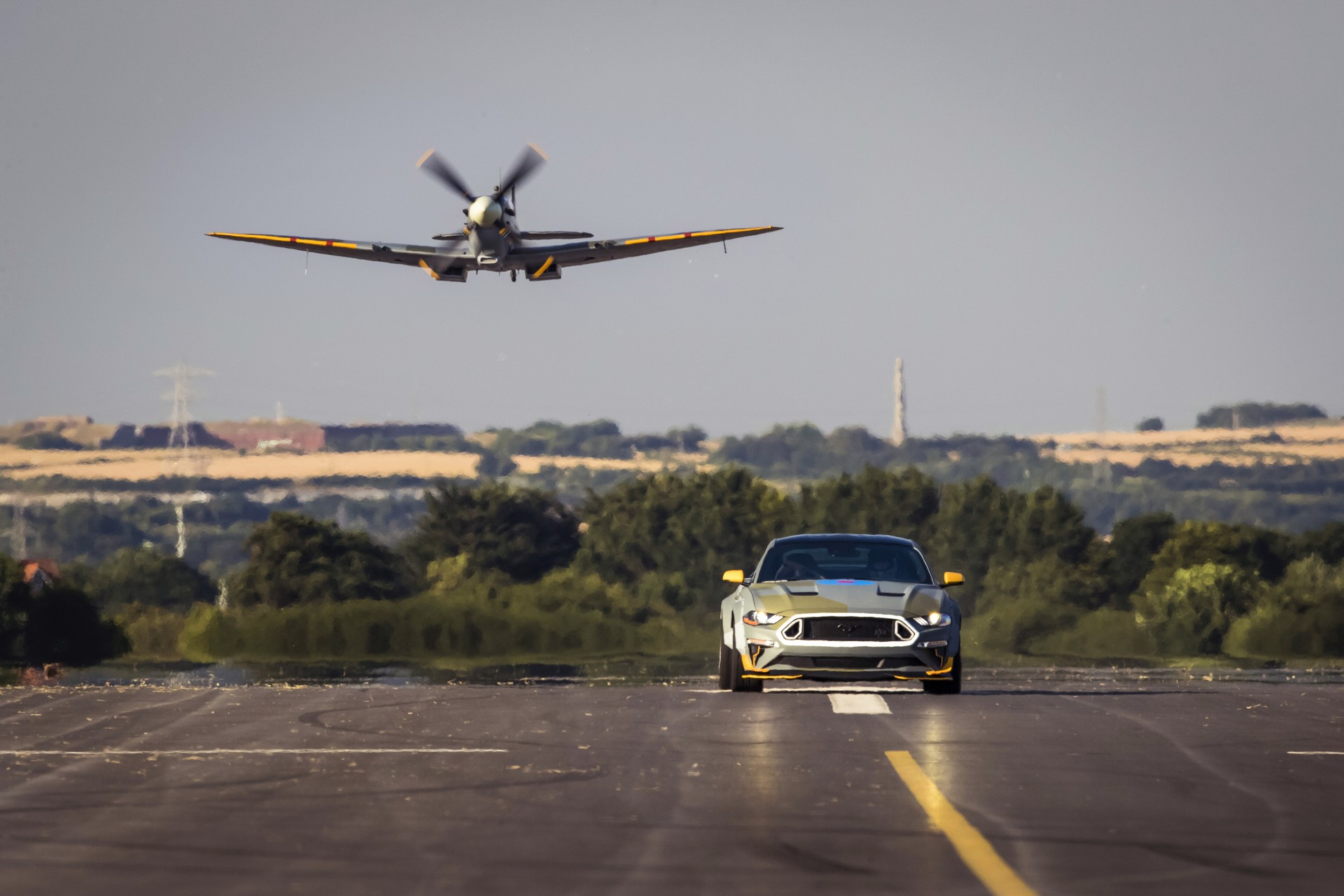 Eagle Squadron Mustang GT-37 700 HP Ford Eagle Squadron Mustang GT Debuts At Goodwood