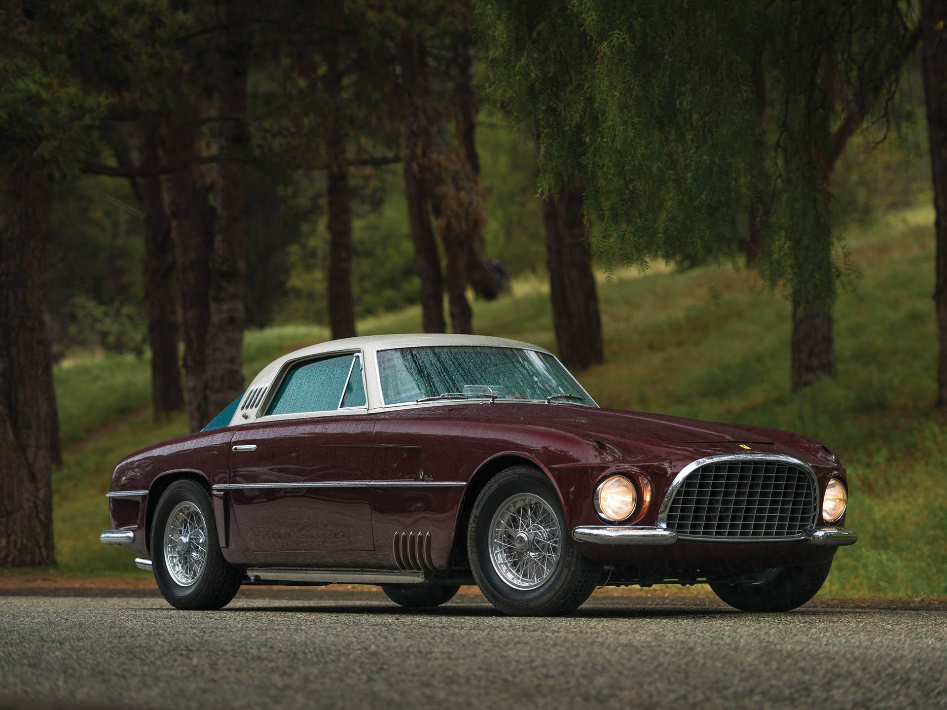 1954 Ferrari 375 America By Vignale 16 1954 Ferrari 375 America Vignale Is An Exceedingly Rare And Elegant GT