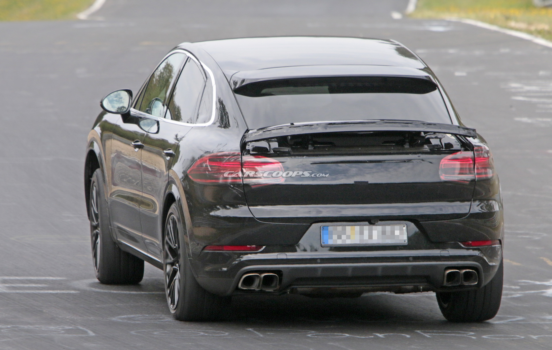 Porsche Cayenne Coupe 20 2020 Porsche Cayenne Coupe Is Coming For BMW’s X6