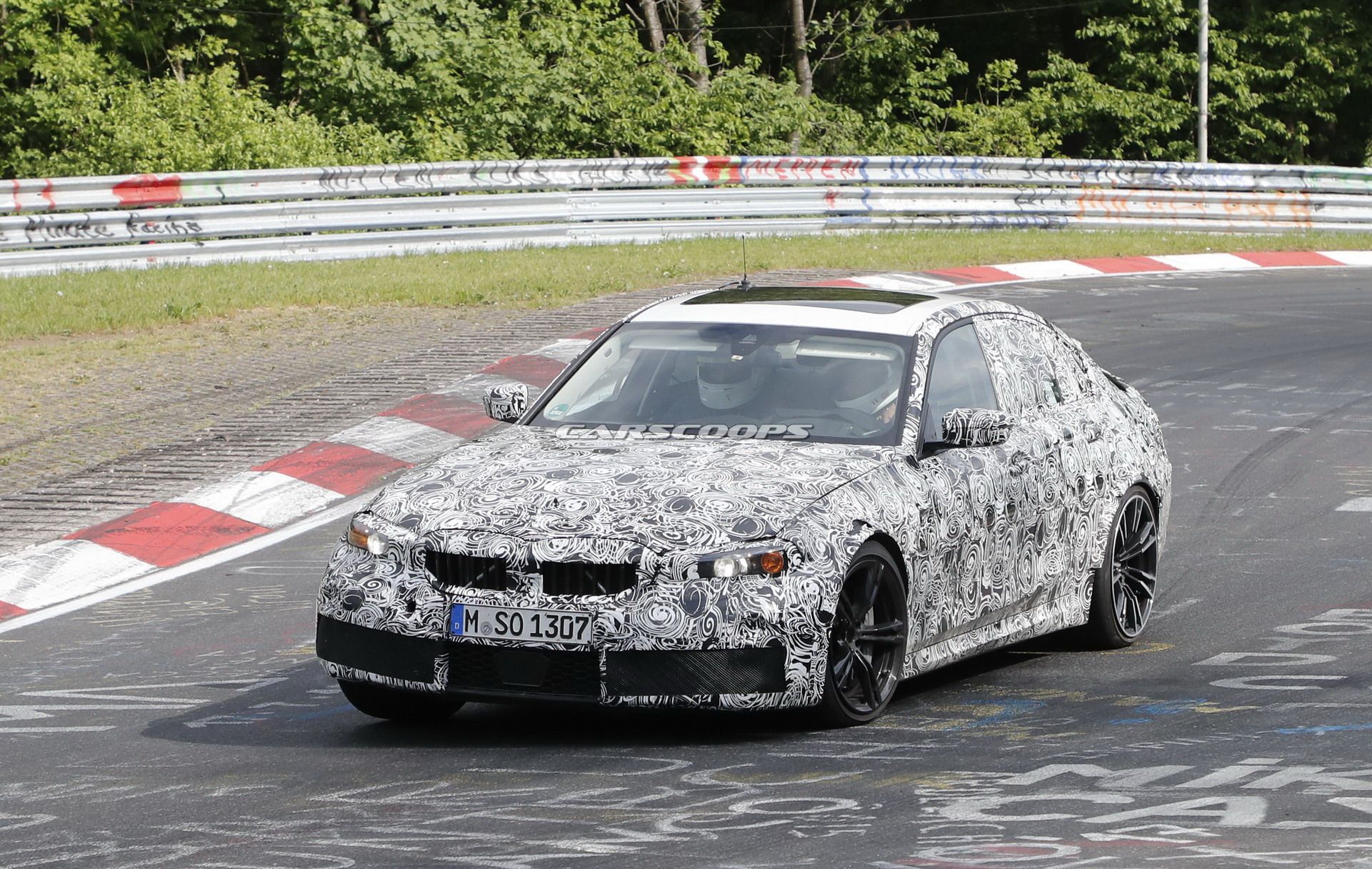 BMW-M3-Spy-1 All BMW M Models To Be Electrified By 2030