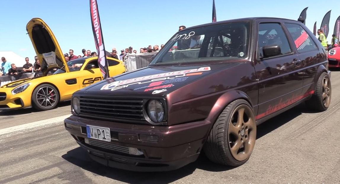 Golf 2 tuning - #The_Beast One drive ? :D