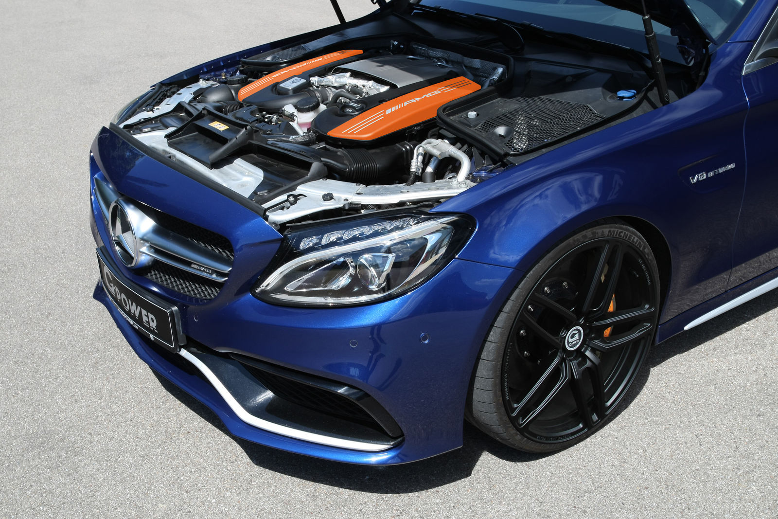 mercedes-amg-c63-s-g-power-tuning-5 G-Power Pumps More Muscle Into Mercedes-AMG C63 S