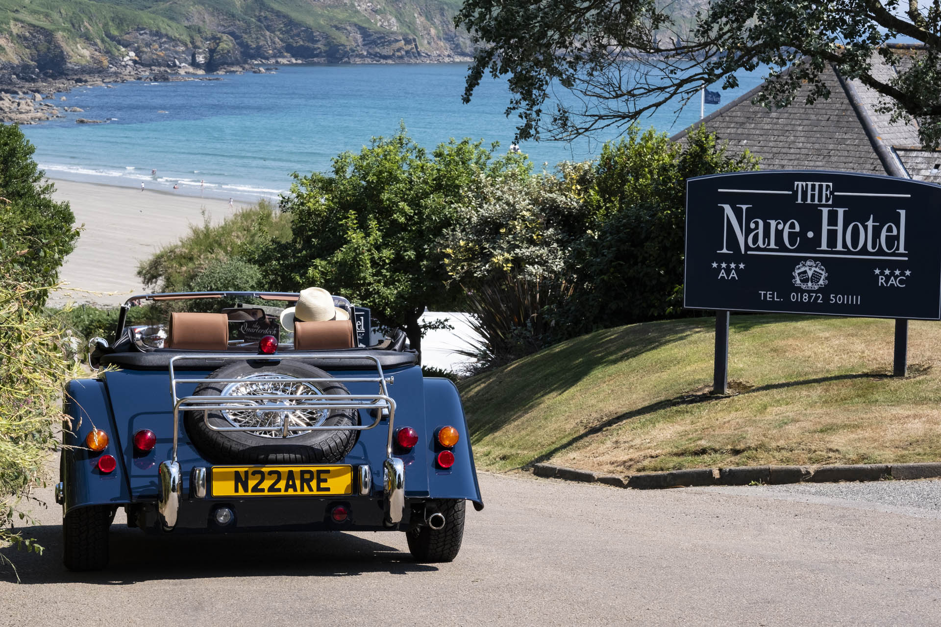 Nare Hotel Morgan 29th June 2018 Stay At This Luxury Boutique Hotel, Drive A Morgan To The Countryside