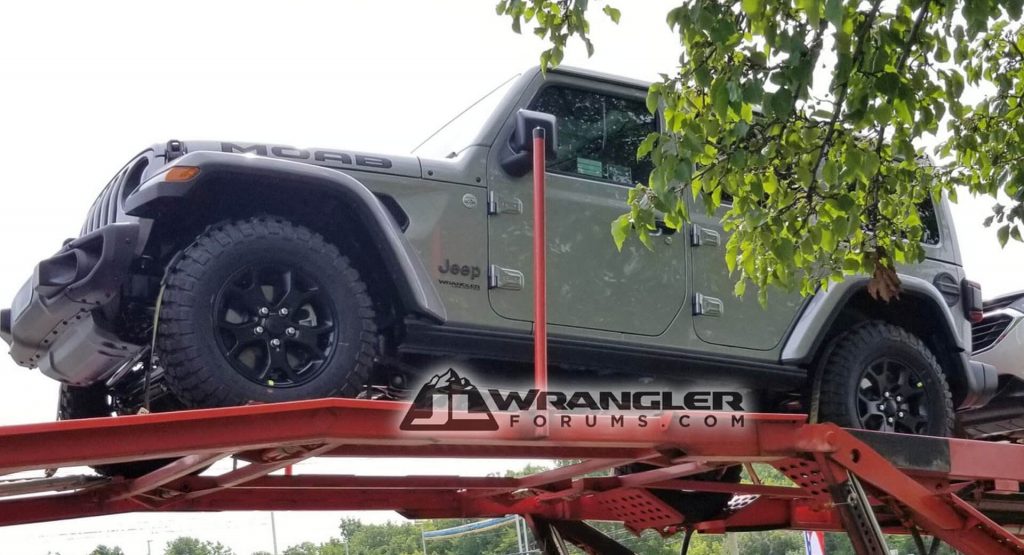  Jeep Wrangler Moab Spotted, Appears To Be The JL’s First Special Edition