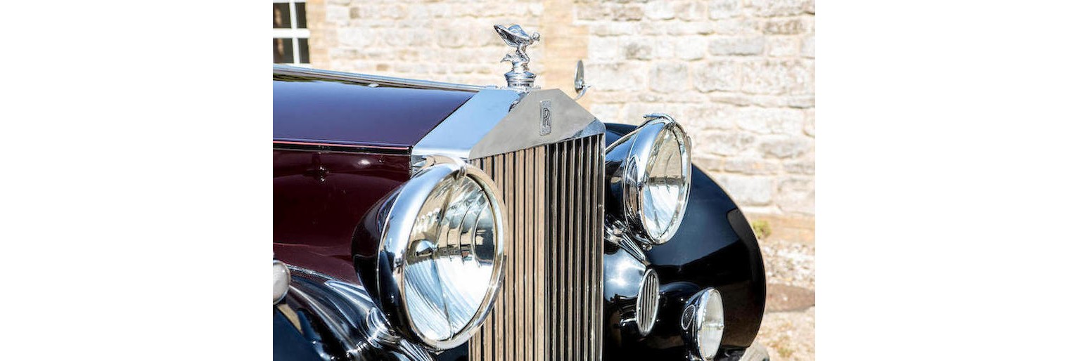 1953 Rolls-Royce Phantom IV State Landaulette-26 Roll Like The Queen In This 1953 Rolls-Royce Phantom IV State Landaulette