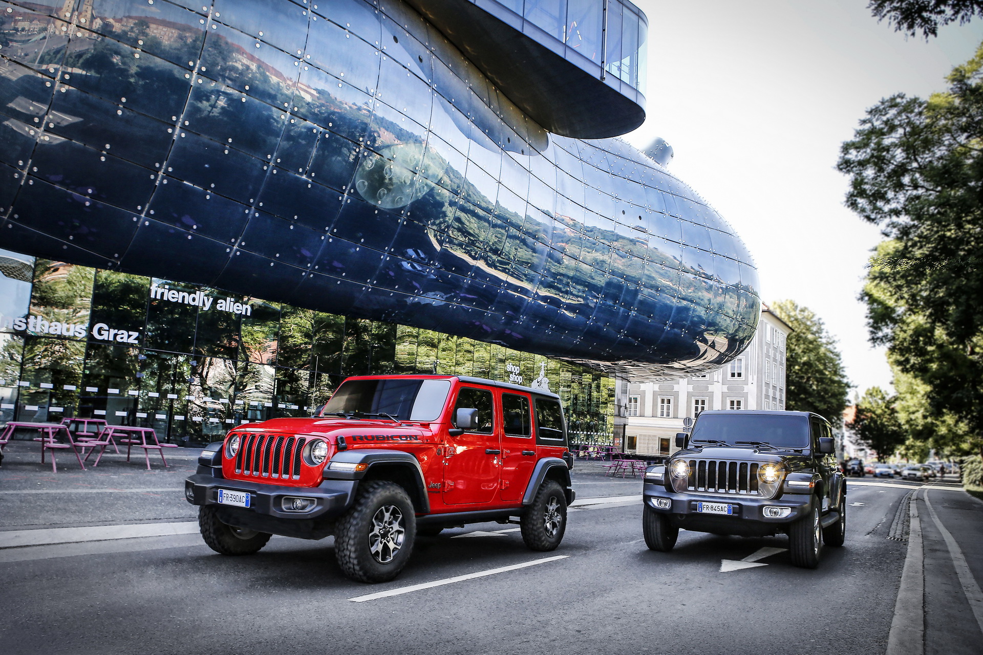 Jeep-Wrangler-27 Euro-spec Jeep Wrangler Detailed, Will Feature 197HP 4-Cylinder Diesel