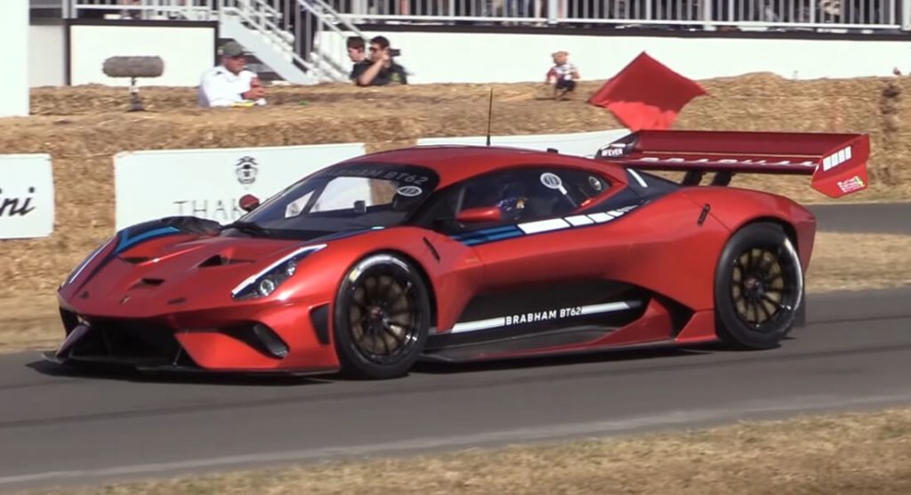 New Brabham BT62 Devours The Goodwood Hill Climb, Gives Us An Eargasm