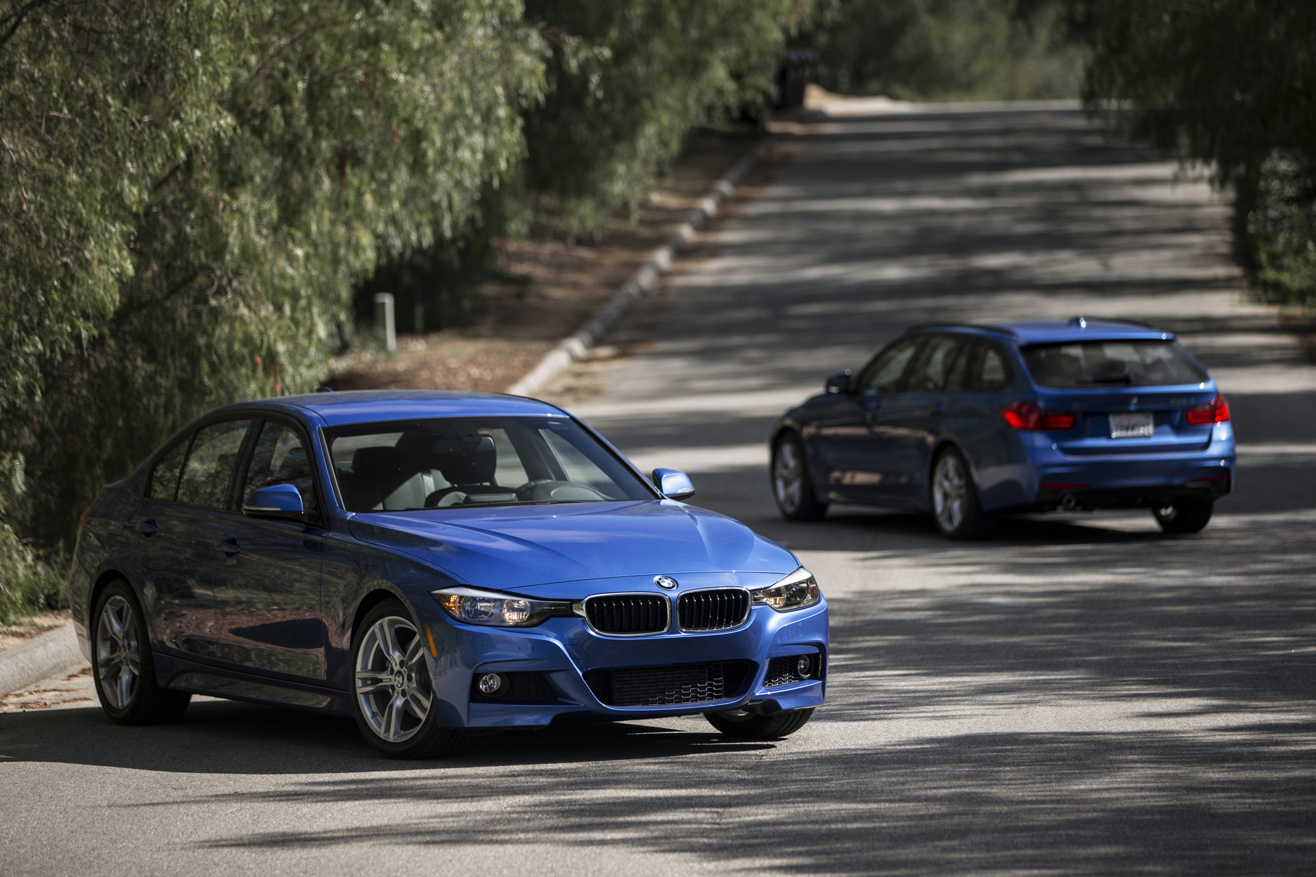 2014 BMW 328d Sedan and xDrive Sports Wagon BMW 3 Series Wagon, GT To Soldier On Alongside New Sedan