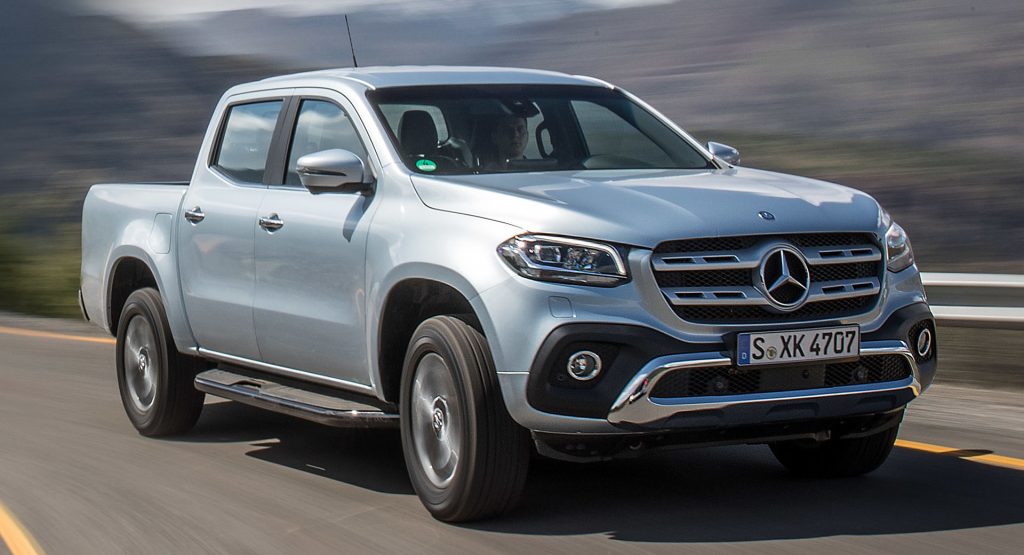 Mercedes X-Class Could Get A V8 (If Customers Ask For It)