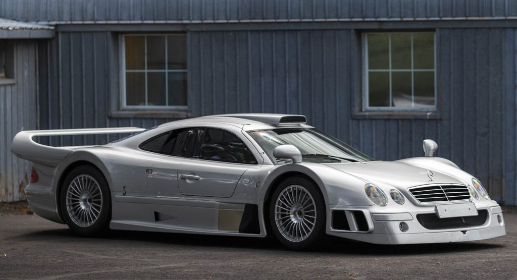 Got A Spare $5 Million? Then You Should Bid On This Mercedes AMG CLK GTR