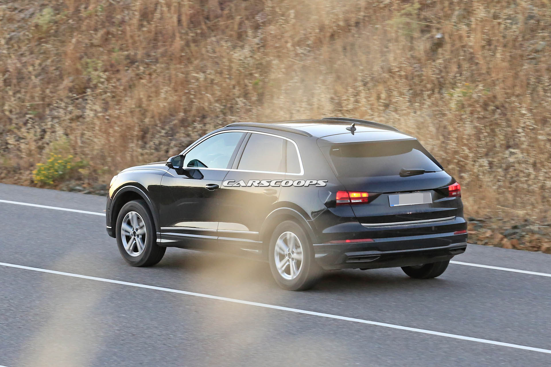 2019-audi-q3-undisguised-13 2019 Audi Q3 Looks About Ready To Renew Its Assault On Its Luxury Subcompacts