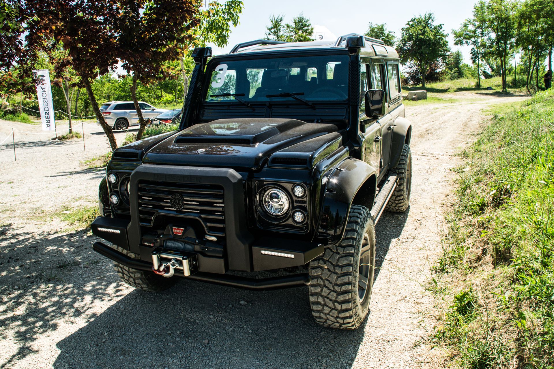 Ares-Design-Land-Rover-Defender-3 We Drive Ares Design’s Defender: A Half Beauty, Half Beast Coachbuilt Land Rover