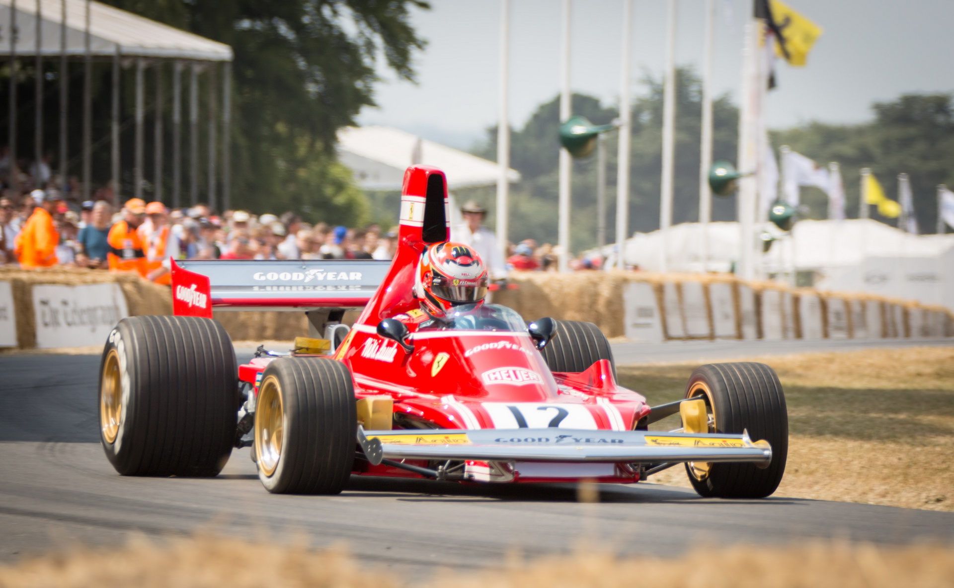 ferrari-2018-goodwood-festival-of-speed-23 Ferrari Storms Goodwood FoS With Road-Going And Racing Cars