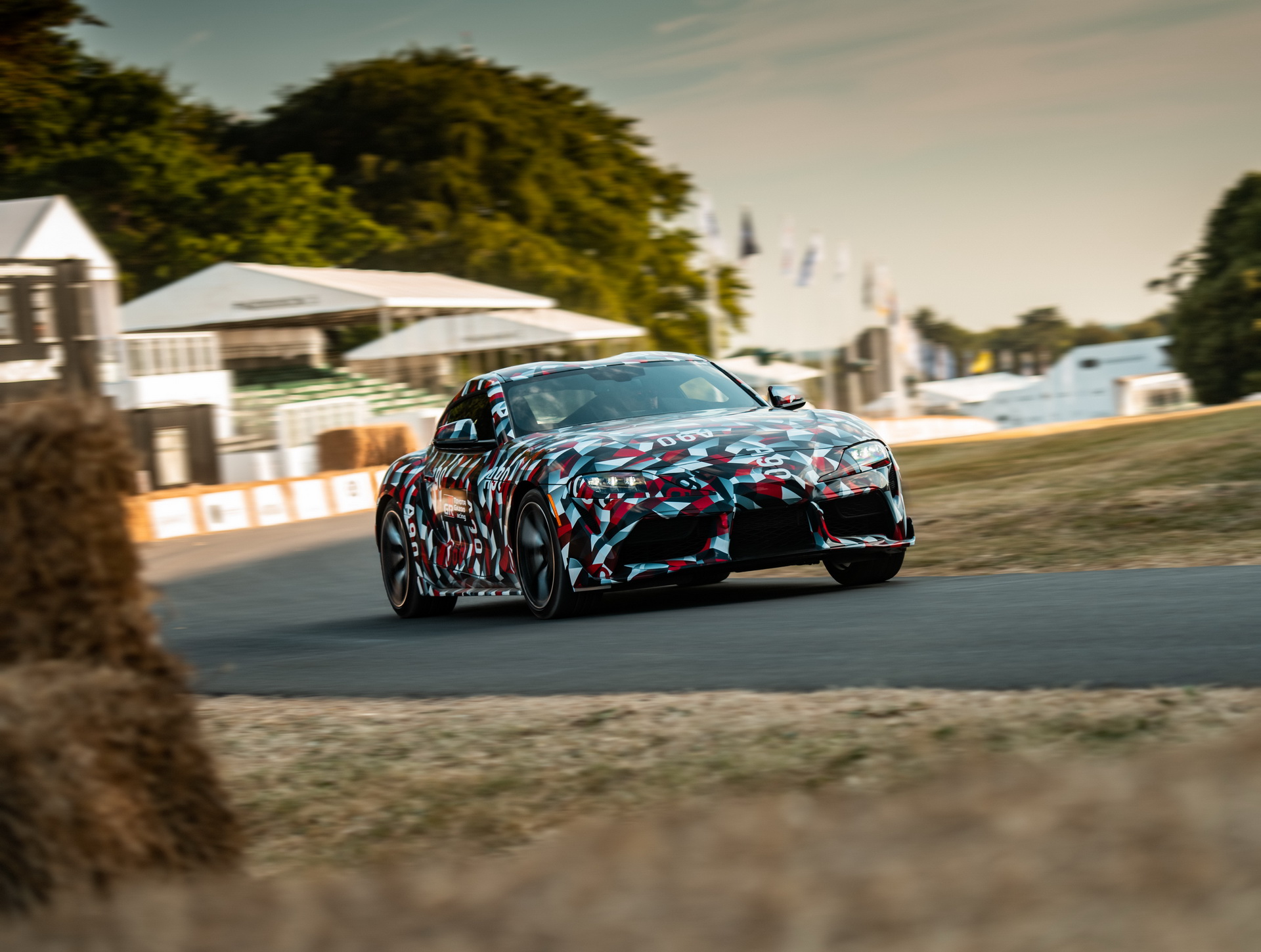 Supra-Goodwood-1 2019 Toyota Supra To Be Offered With A 262HP Four-Cylinder Engine As Well