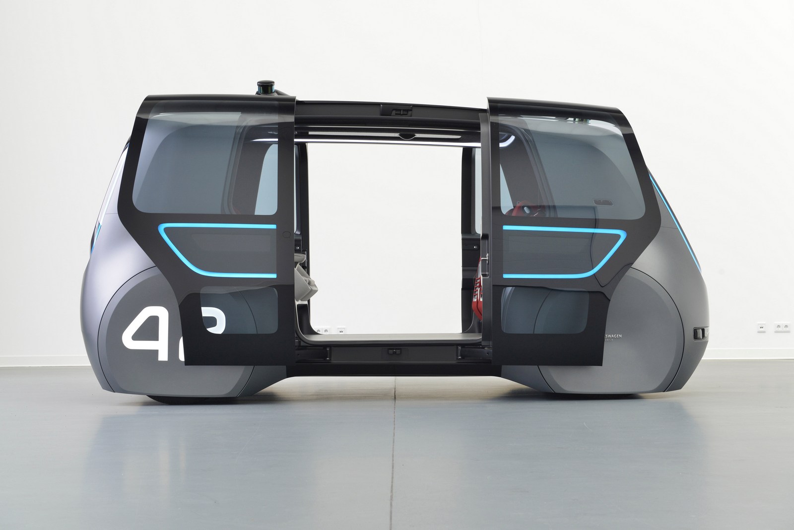 vw-sedric-concept-5 Watch Merkel And Chinese Premier Test Drive VW’s Autonomous SEDRIC Concept