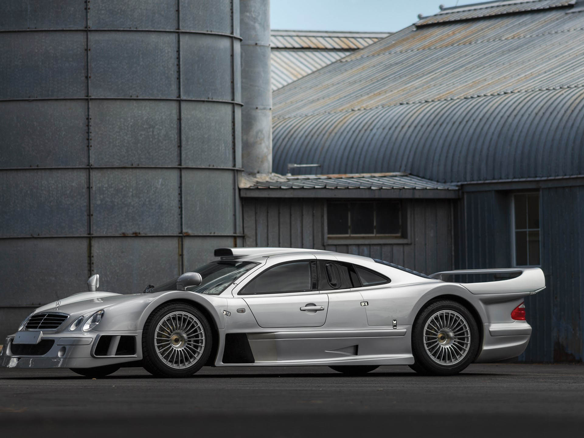 mercedes-clk-gtr-rm-monterey-13 Got A Spare $5 Million? Then You Should Bid On This Mercedes AMG CLK GTR