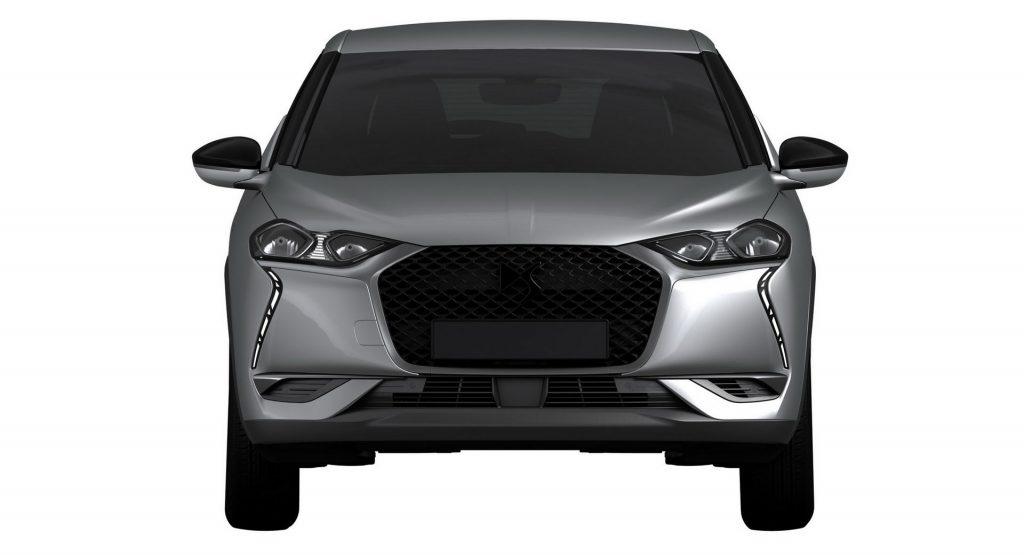  2019 DS3 Crossback Leaked In Patent  Images, Looks Like The Real Deal