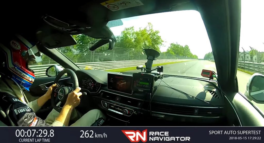  Watch The New Audi RS4 Avant Lap The ‘Ring In 7:58,52