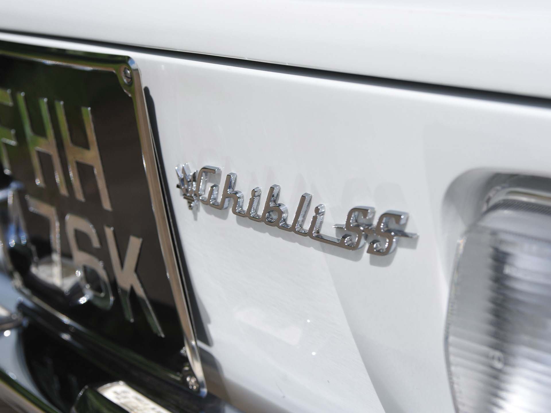 1972 Maserati Ghibli SS Spyder-27 copy This Entire Maserati Collection Is Coming Up For Auction