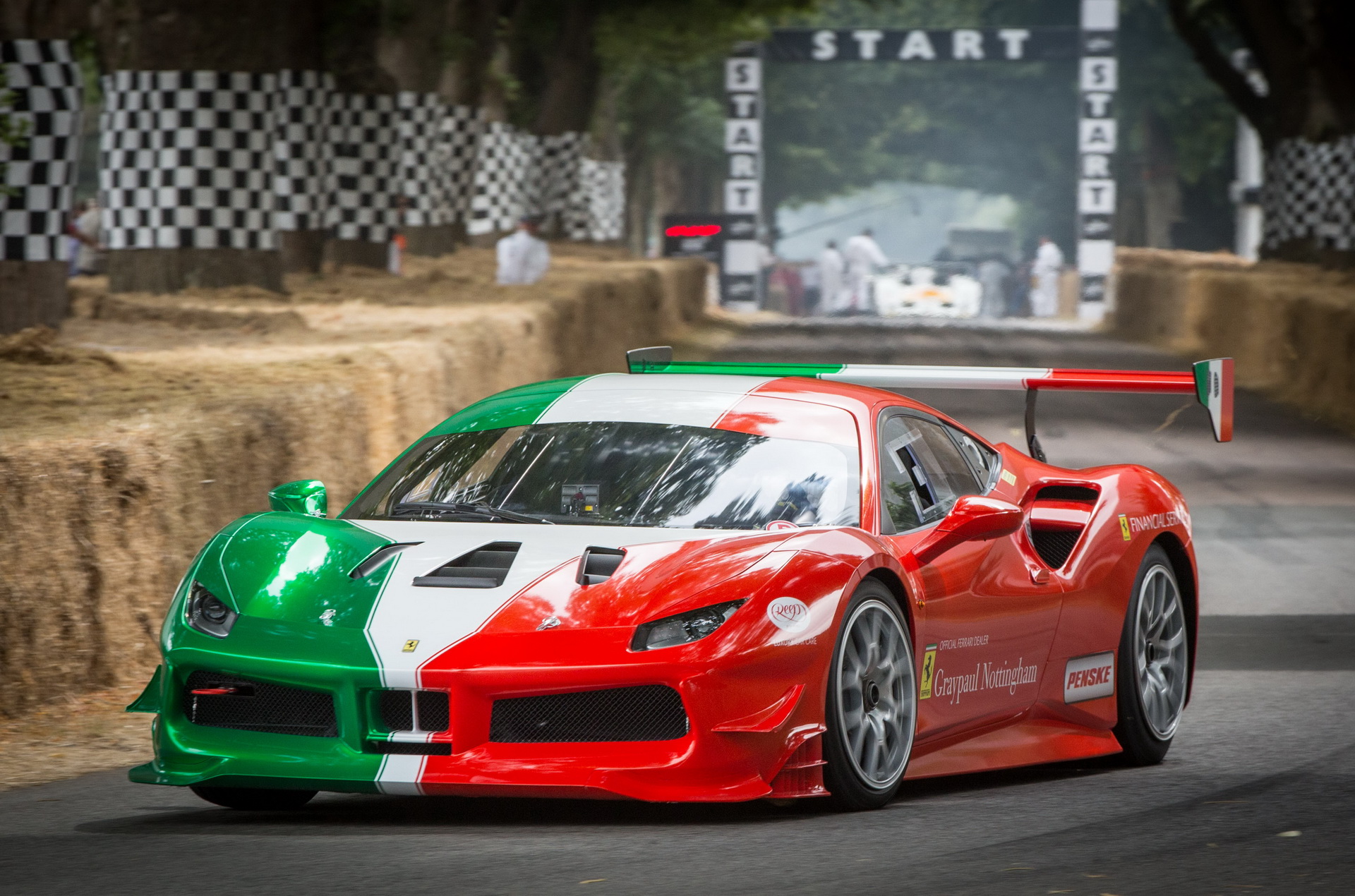 ferrari-2018-goodwood-festival-of-speed-8 Ferrari Storms Goodwood FoS With Road-Going And Racing Cars