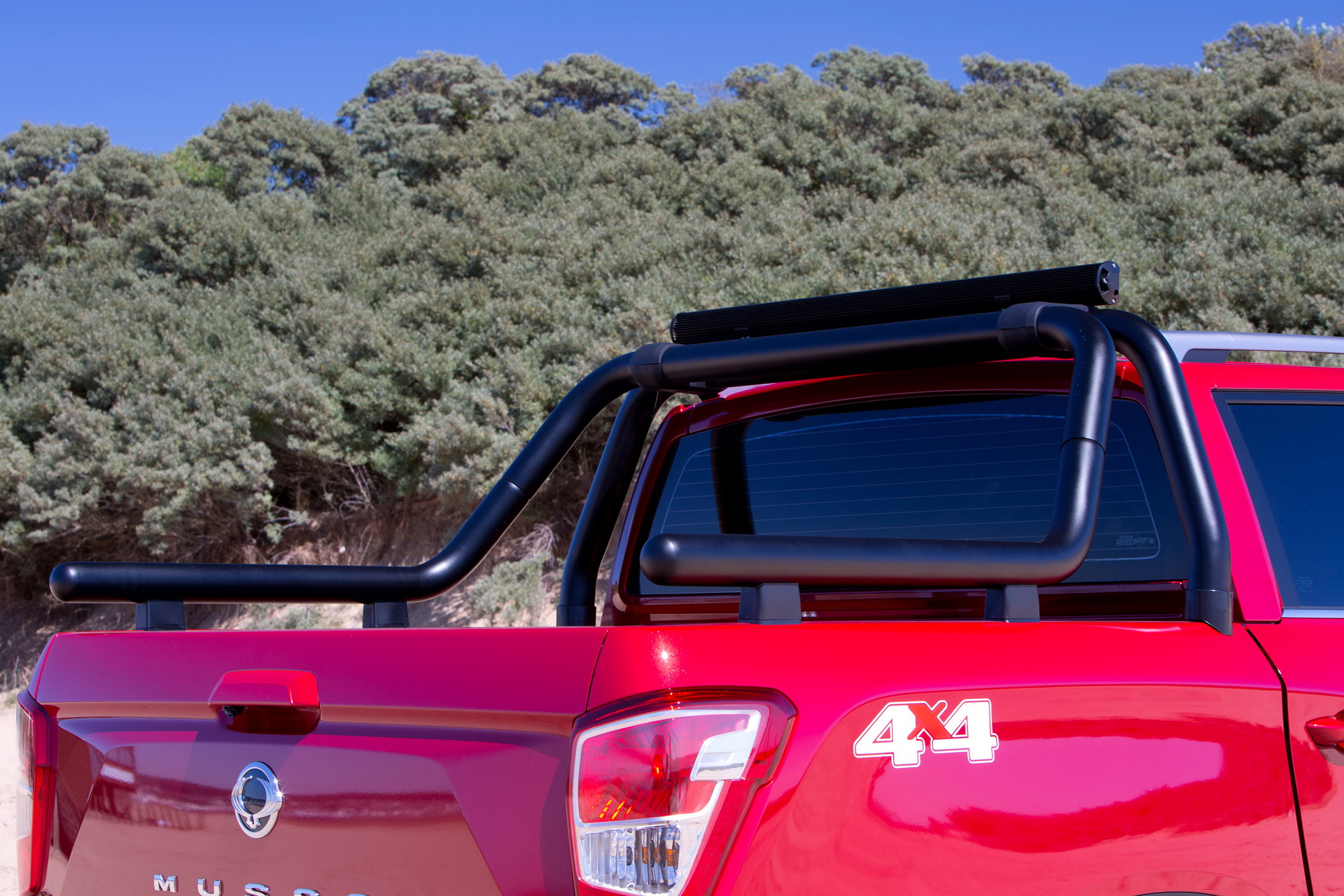 Ssangyong-Musso--Pickup-62 New Ssangyong Musso Pickup Priced From £19,995* In The UK