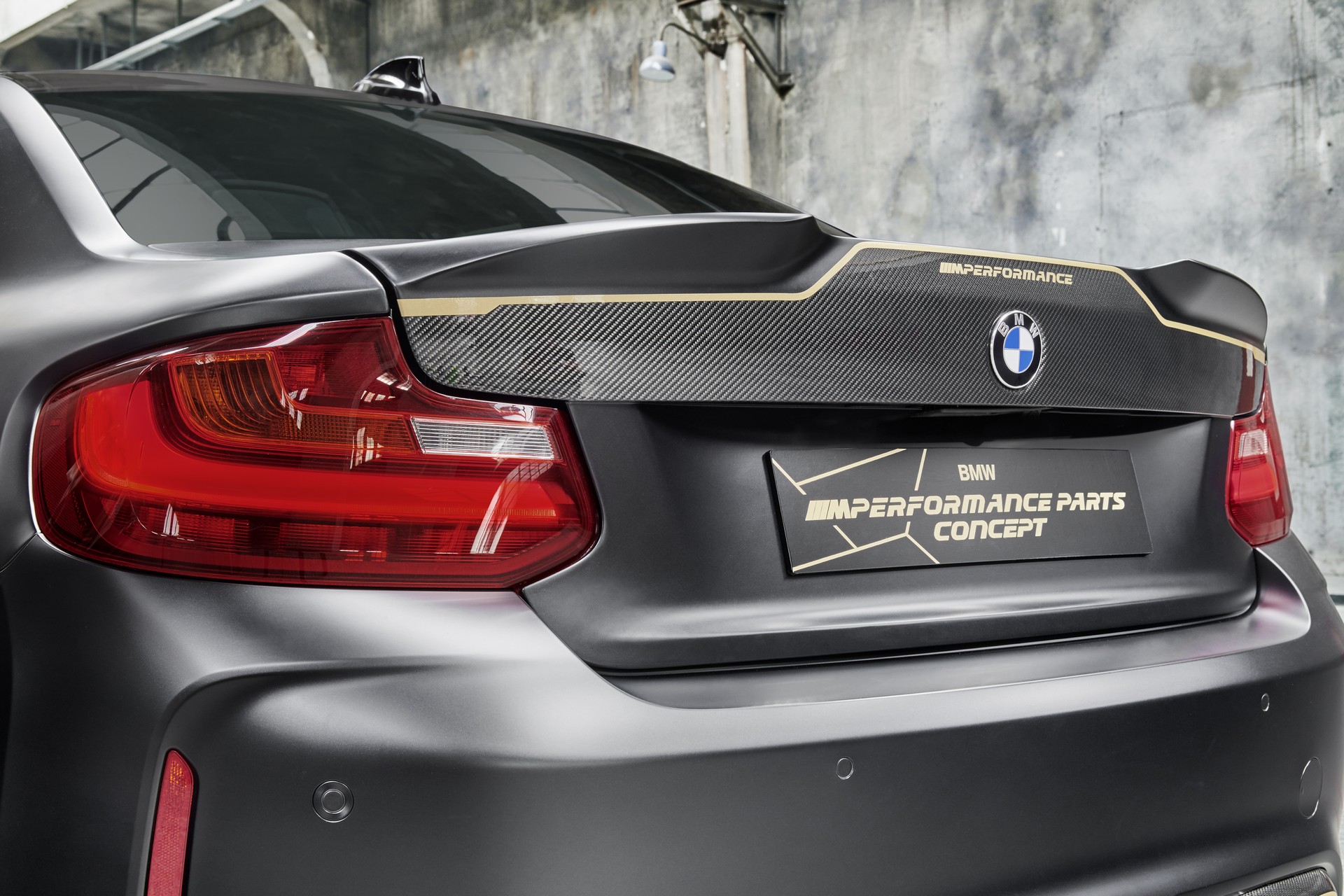 BMW M Performance Parts Concept-18 BMW M Performance Parts Concept Is A Lightweight M2 Designed For Goodwood