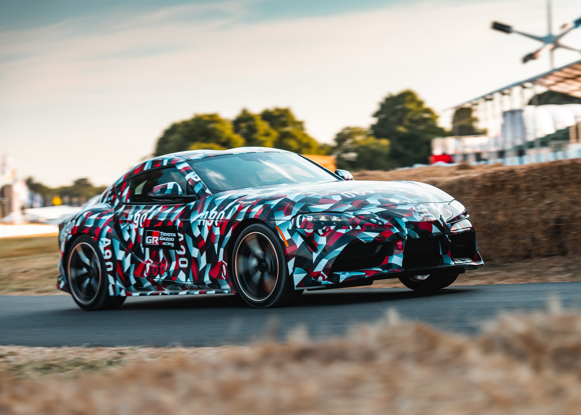 Supra-Goodwood-2 2019 Toyota Supra To Be Offered With A 262HP Four-Cylinder Engine As Well
