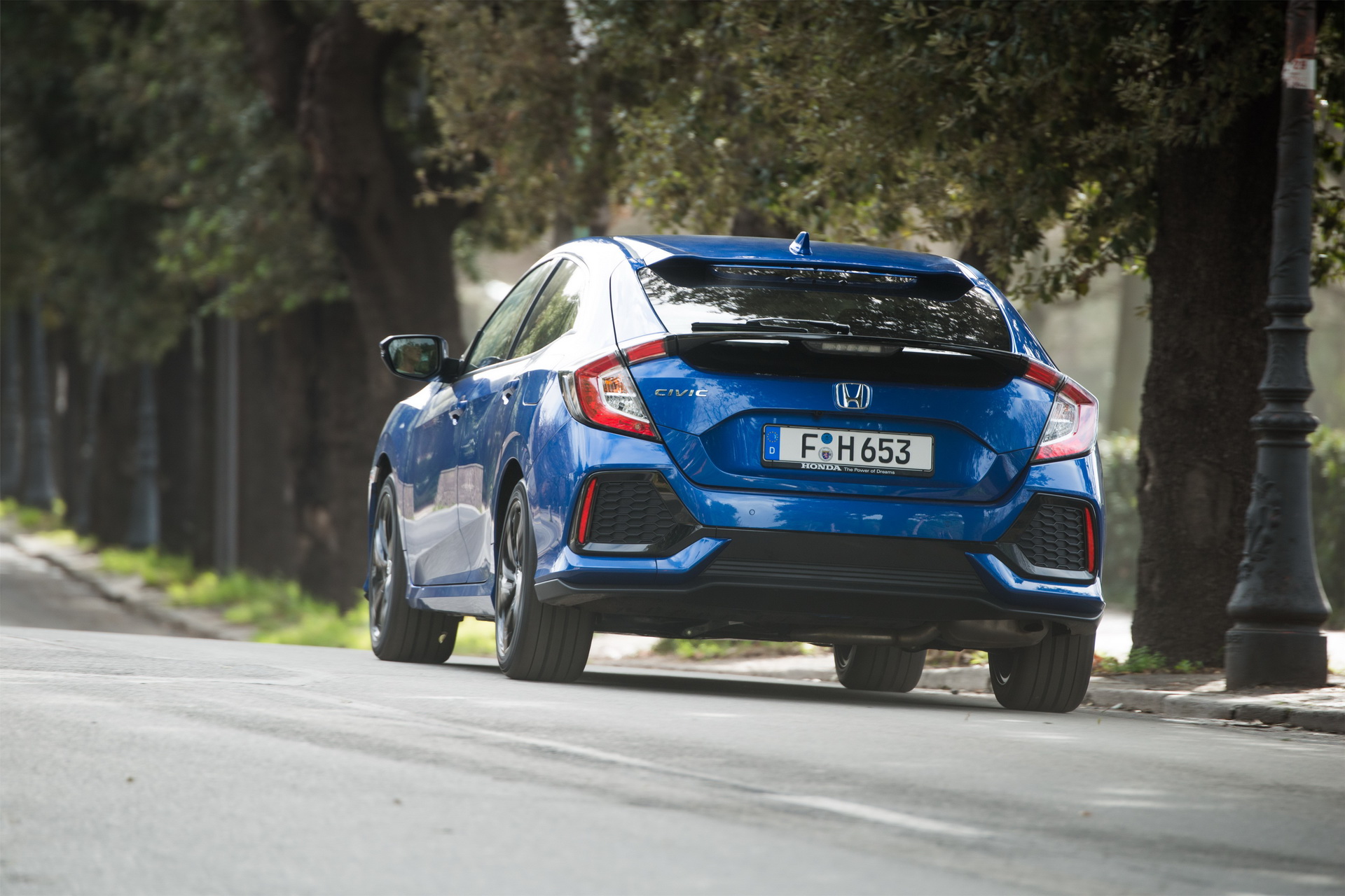 2018-honda-civic-diesel-automatic-3 Euro-Spec Honda Civic Diesel Gains Nine-Speed Auto For The First Time