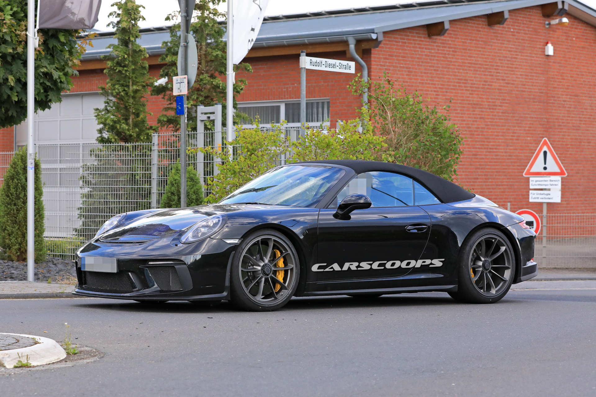 Porsche_911_GT3_Cabrio_Scoop_12 Porsche’s Upcoming GT3 Touring Cabriolet Makes Us Wonder Why