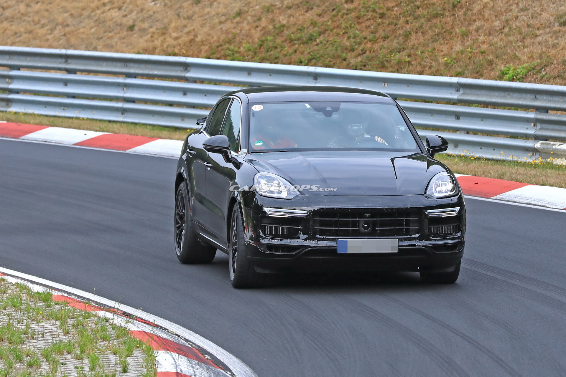 Porsche Cayenne Coupe 29 2020 Porsche Cayenne Coupe Is Coming For BMW’s X6
