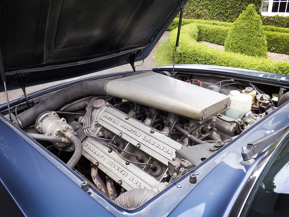 1987-aston-martin-vantage-volante-x-pack-26 Rare 1987 Aston Martin Vantage Volante X-Pack Goes For $370k