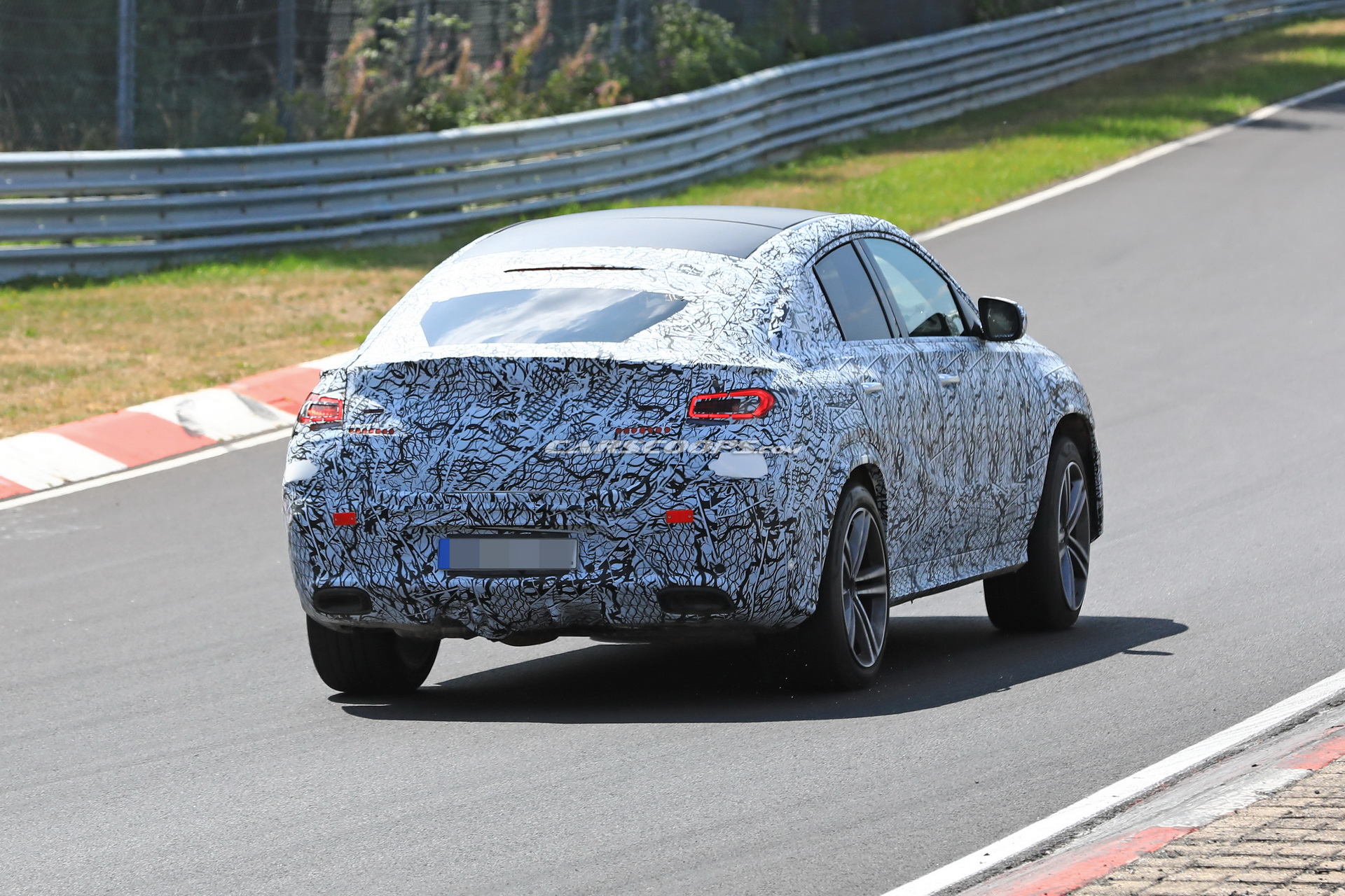 2019 Mercedes-Benz GLE Coupe-10 2020 Mercedes GLE Coupe Teased Ahead Of August 28th Debut