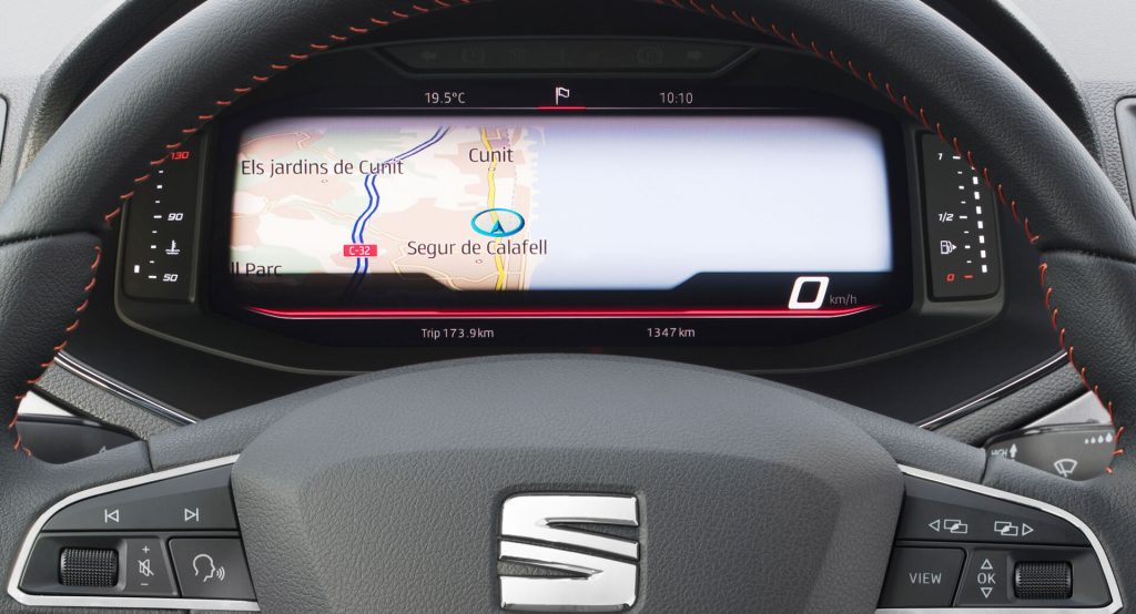 SEAT Arona Gets Digital Cockpit For A More Pleasant Driving Experience